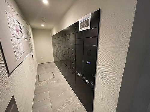 ザ・ライオンズ西川口 宅配ボックス　※2026年1月撮影の写真