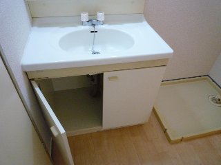 レジデンス２１00207号室 洗面台収納