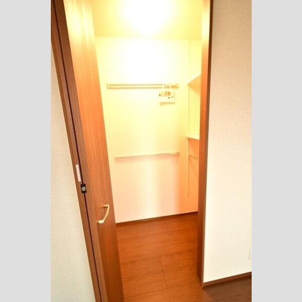 フォンティーヌ　Ⅱ棟 6.1帖洋室クローゼット