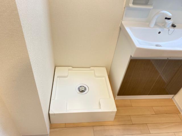 ヴァンベール202号室 室内洗濯機置き場