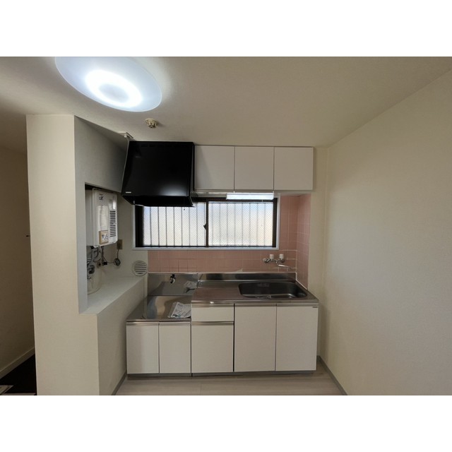 温水TBハイツわたなべ キッチン