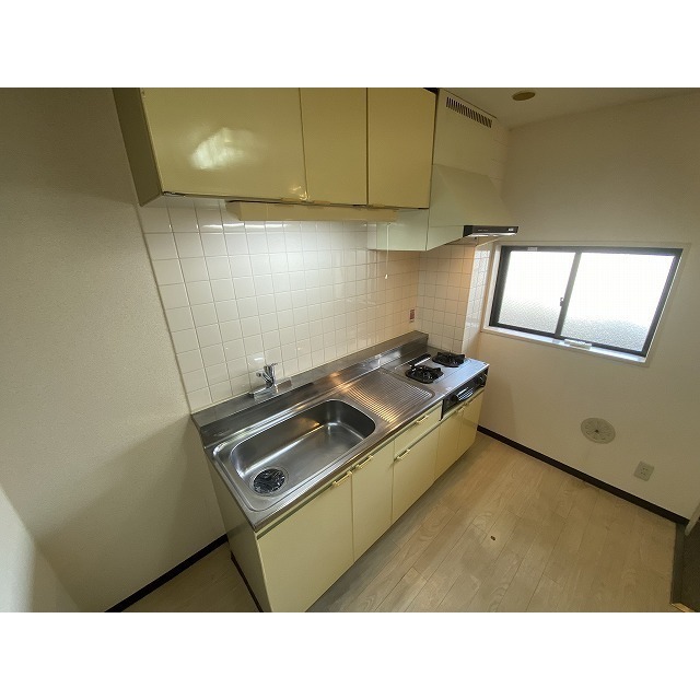 三番館竹下0302号室 キッチン