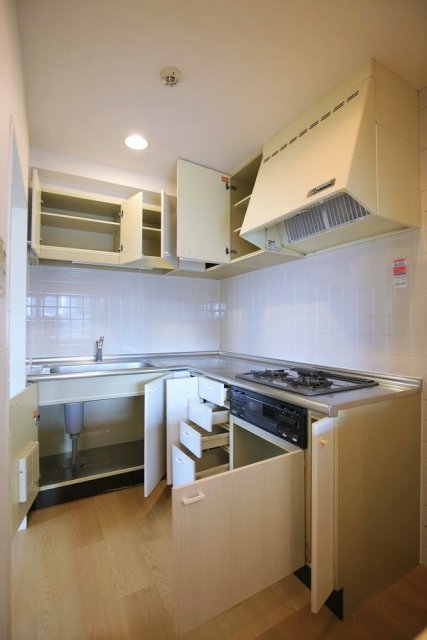 成加パラシオン4階 キッチン