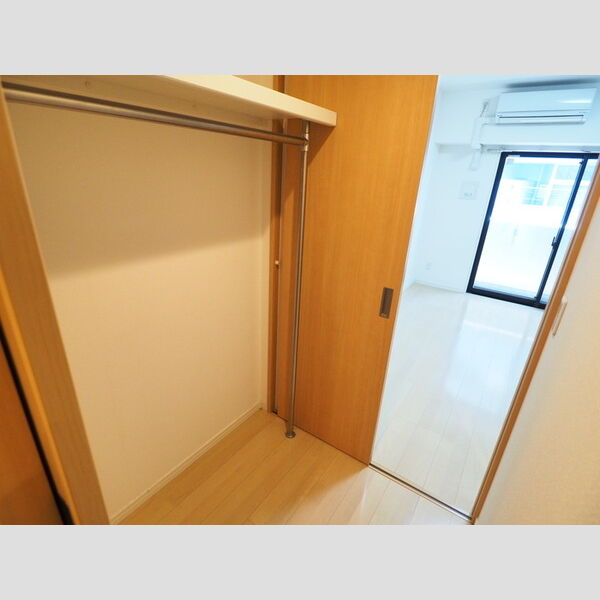 セレース川崎大師 ウォークスルークローゼット