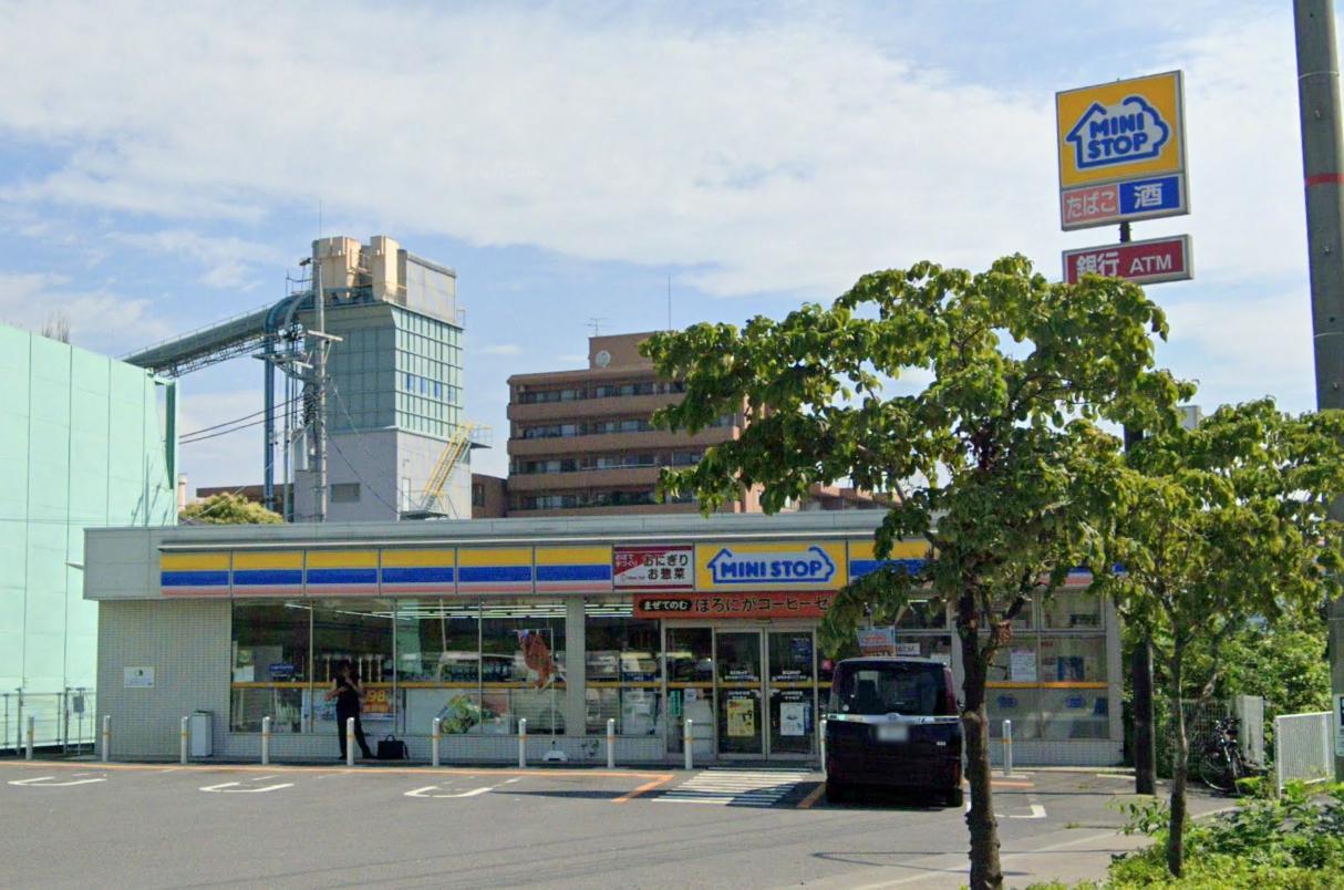 調布市多摩川３丁目の戸建 【コンビニエンスストア】ミニストップ 調布多摩川1丁目店まで270ｍ