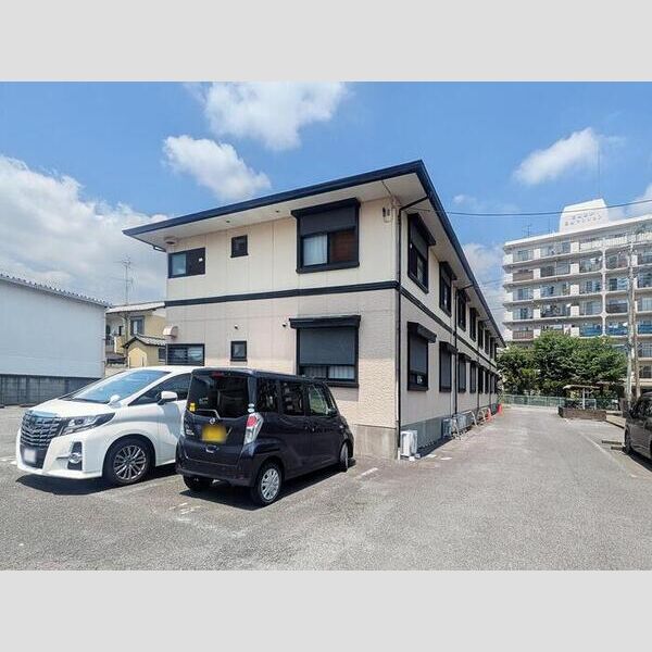 パストラルガーデン　B201号室 外観