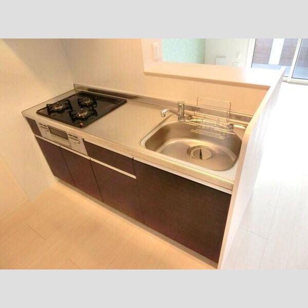 フリージア ヒルズ205号室 システムキッチン