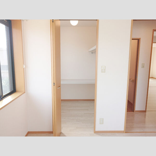 グリーンヒルズ201号室 ウォークインクローゼット