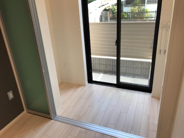 メゾンアイリス湘南Ⅱ102号室 インナーテラス