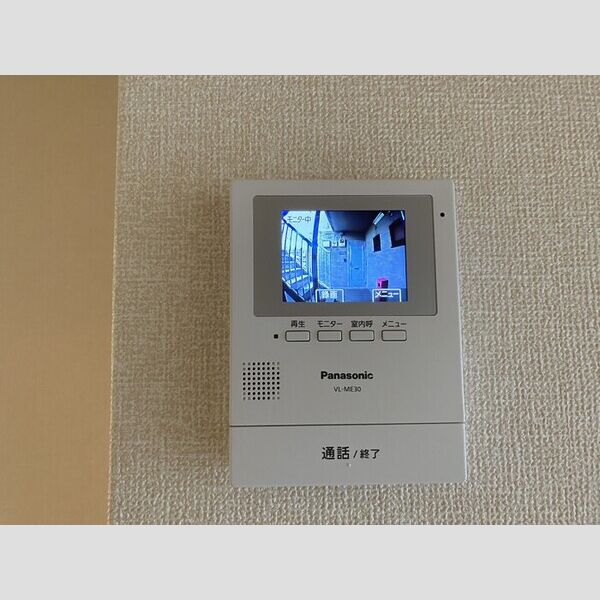 サンライズコーポ森　E カラーモニターホン