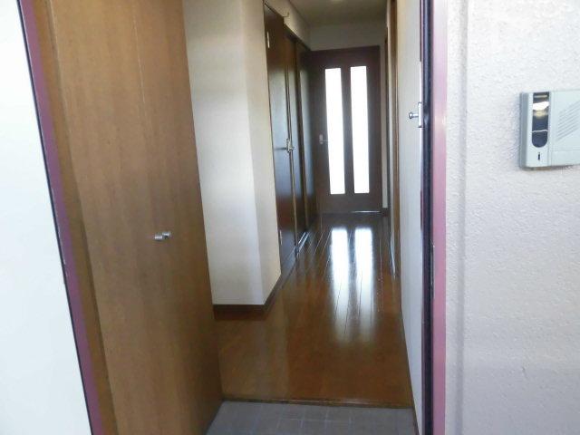 パークサイド篠崎 廊下