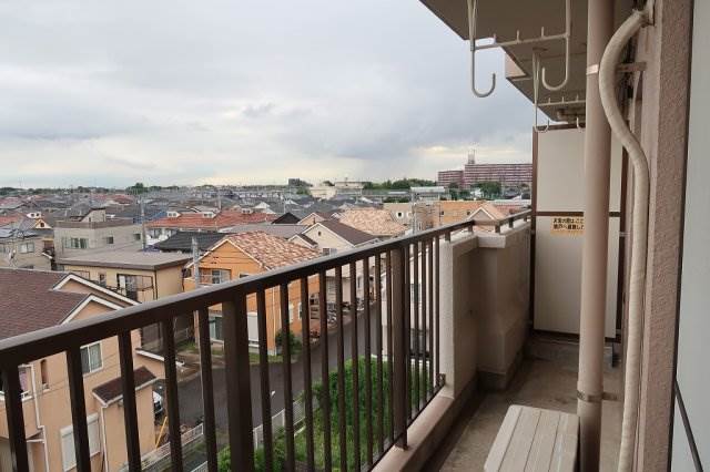 第６パールメゾン海老原 バルコニー