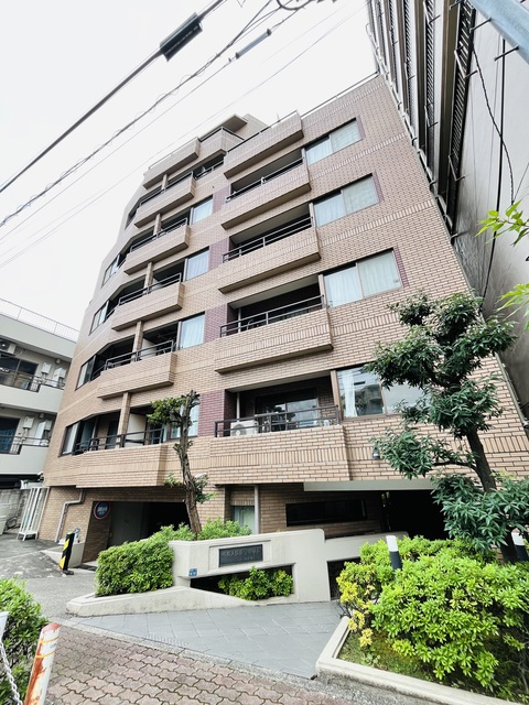 グランジュール南常盤台 外観