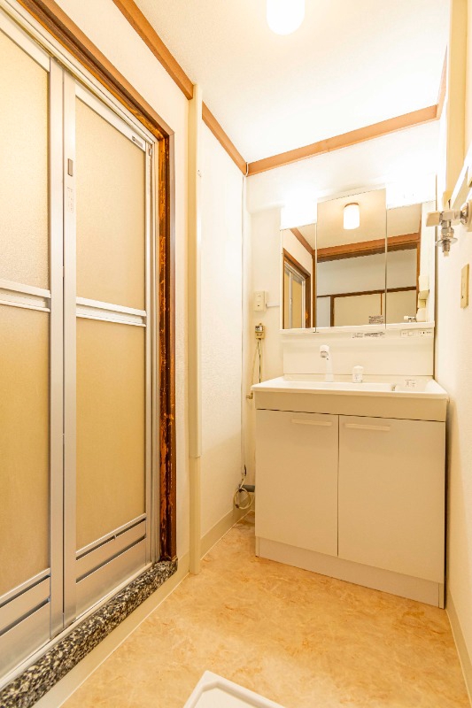 南永田団地1-3号棟 洗面