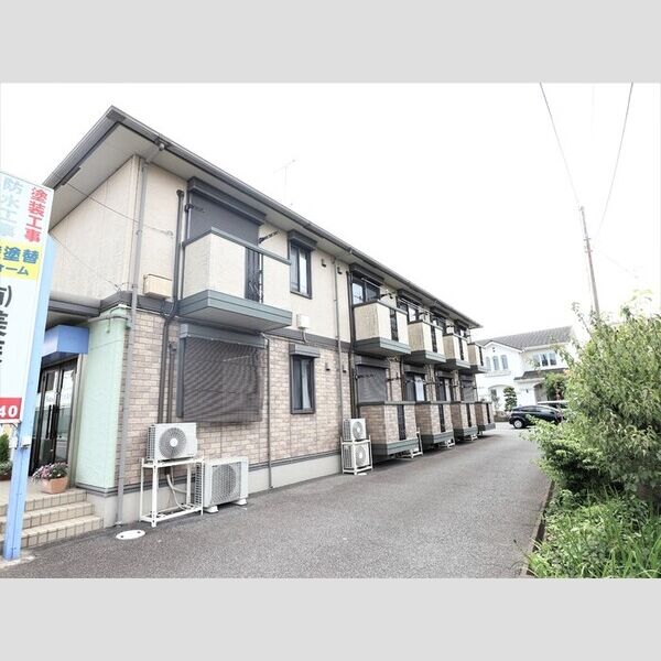 ディアコート城山102号室 建物外観