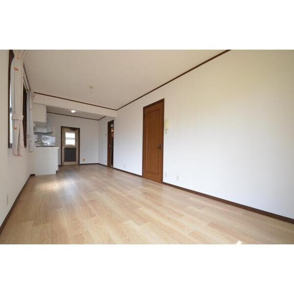 藤が岡テラスハウス リビング