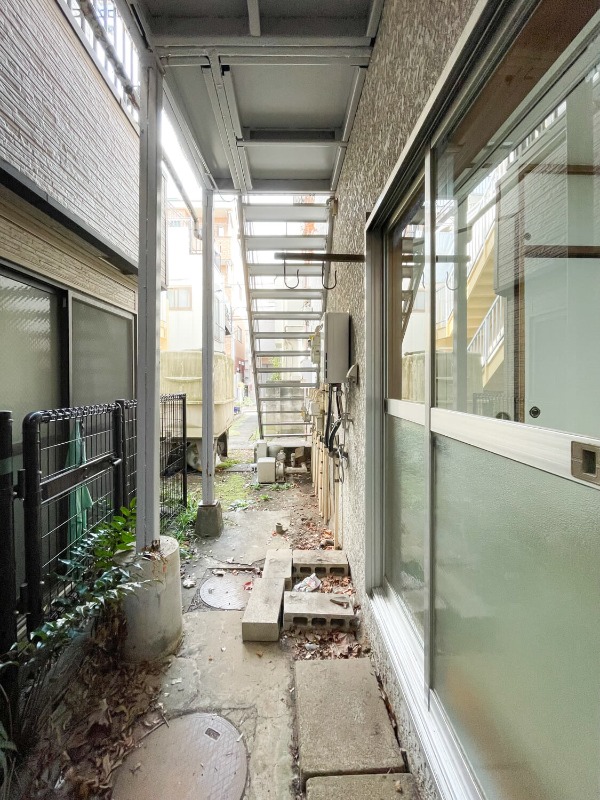 山本ハイム バルコニー