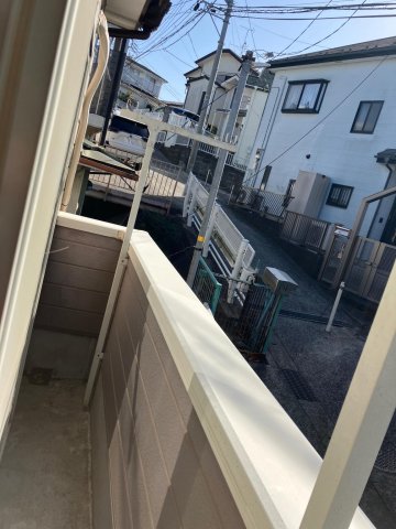 横浜市戸塚区柏尾町戸建 バルコニー