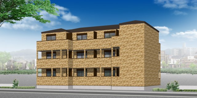 プラシード瀬谷104号室 ※パース