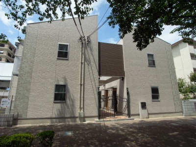 リブリ・かのん1階 外観