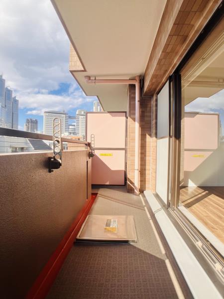 アールヴェール代々木 リビング