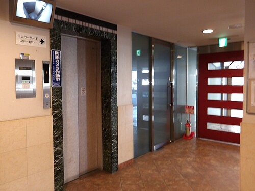 ライオンズプラザ大宮第２7階 エレベーター　※2026年1月撮影