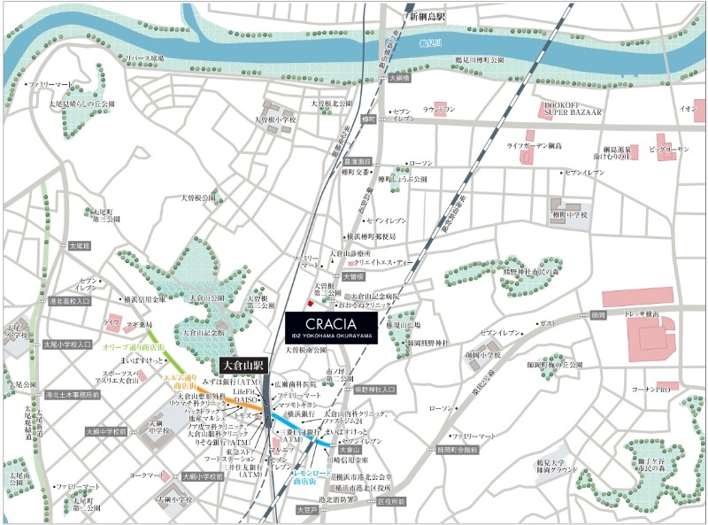クレイシアIDZ横浜大倉山1階 部屋その他
