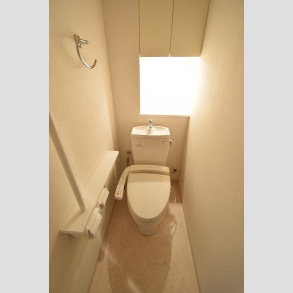 ロイヤルパークス西新井0327号室 トイレ