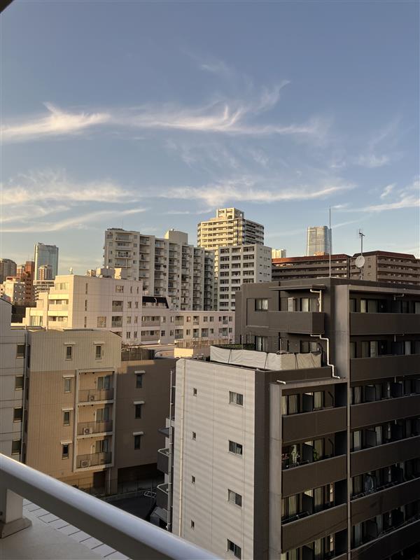 プラウドフラット白金高輪601号室 展望