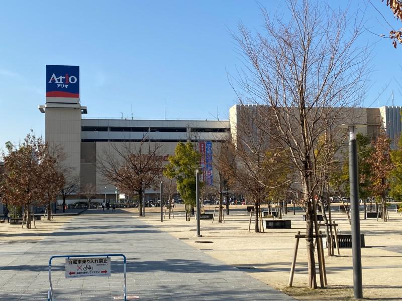 ヴァンベール川口 アリオ川口