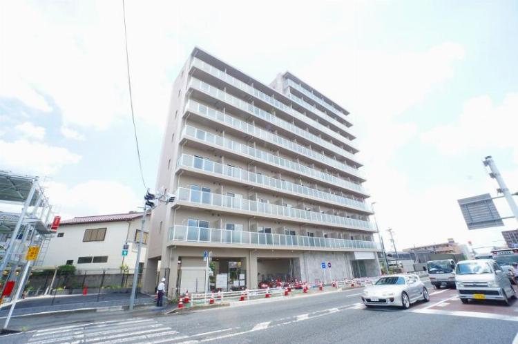 LIMERESIDENCE KITAMATSUDO2階 外観