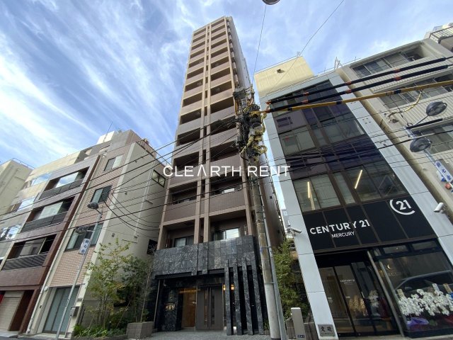 コンシェリア新橋 SIXの外観画像