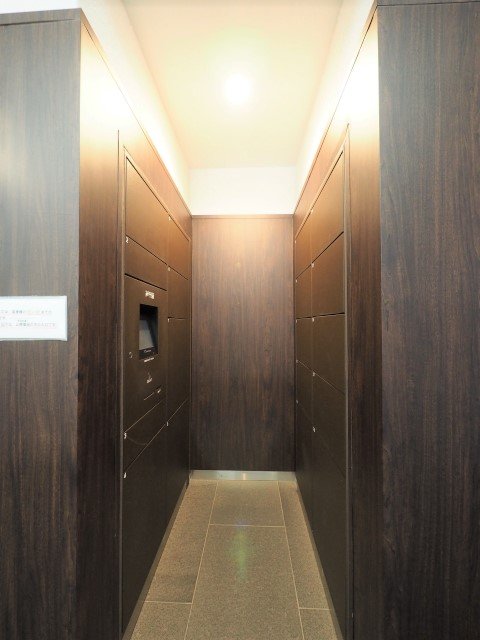 ザ・ステージ早稲田2階 宅配BOX