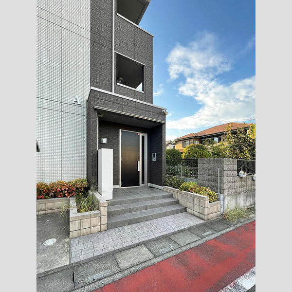 メルヴェーユ三郷中央　A105号室 エントランス