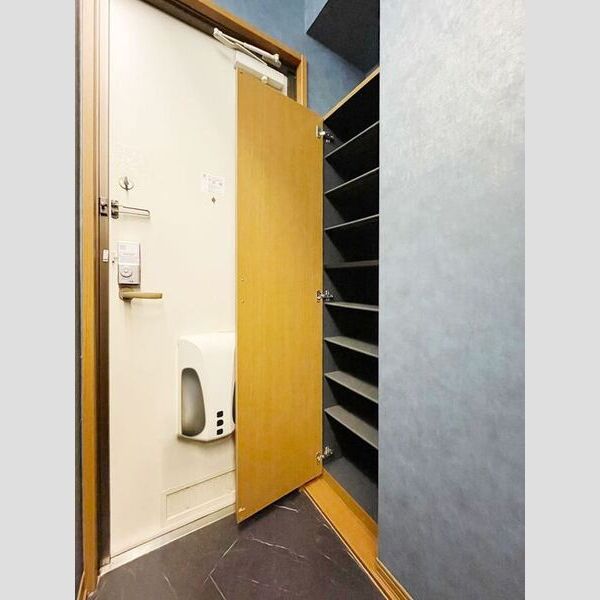 プレジオ207号室 シューズボックス