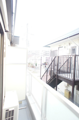 リブリ・サンモール戸塚1階 バルコニー