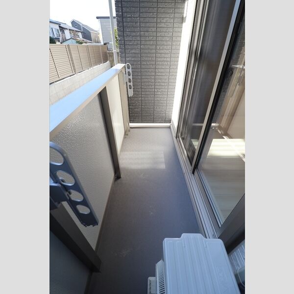 レセア花小金井 バルコニー