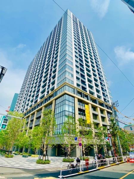 シティタワー大井町 外観