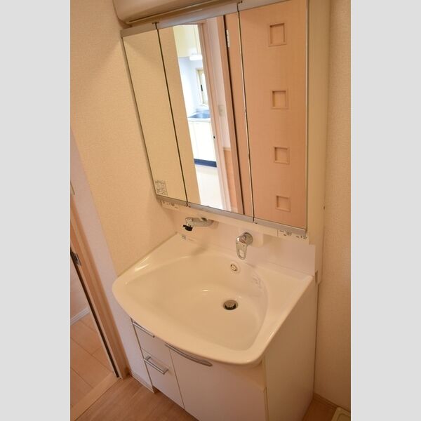 パティオ　リラ201号室 洗髪洗面化粧台