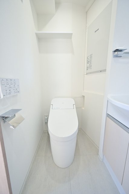 Ｌｕｐｉｎｕｓ目白台4階 トイレ