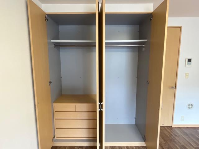 ＧｒａｃｉａⅡ クローゼット