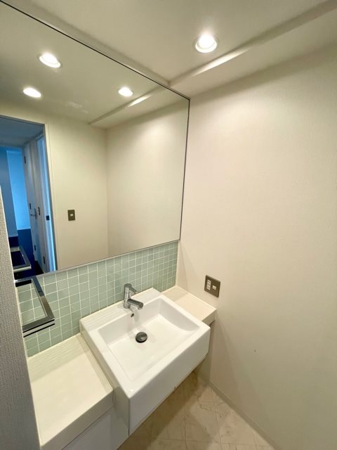 レジディア錦糸町Ⅱ5階 洗面