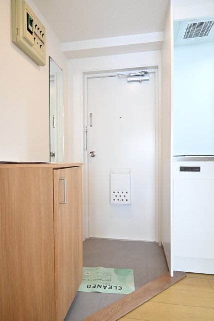 テイジン荻窪スカイレジテル 玄関