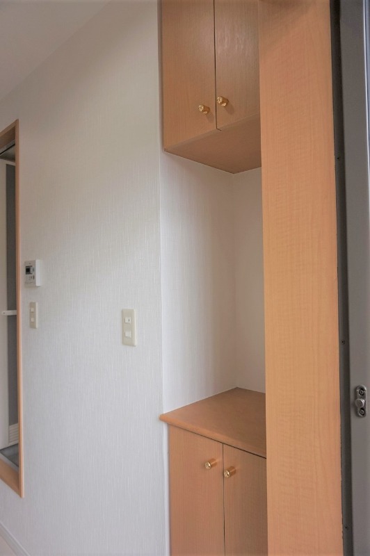 阿部松島マンション(K-127)1階 収納