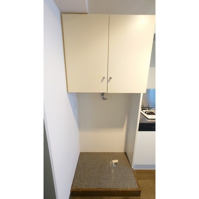 アベニール曙橋0405号室 洗濯機置場