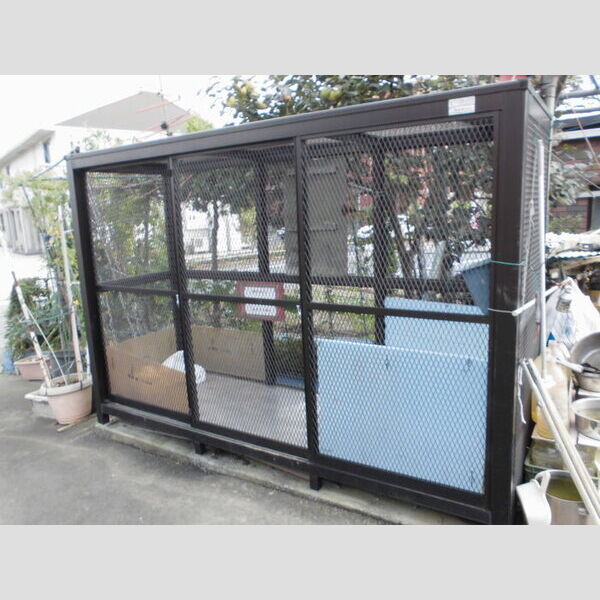 アムール赤山 ゴミ置き場