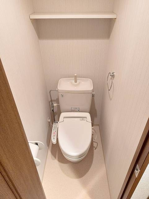 グランド・ガーラ麻布十番 トイレ