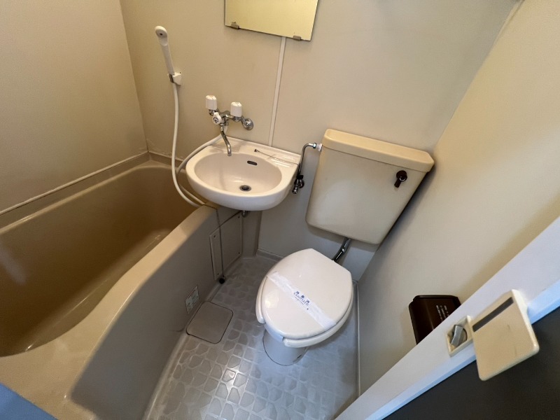 ラ・ベル・エポック平塚 お風呂