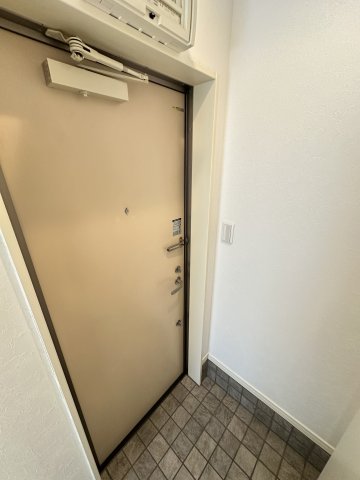 サンライズ日ノ出104号室 玄関