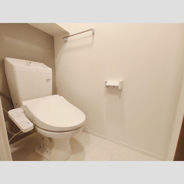 アンジュール多摩川202号室 トイレ